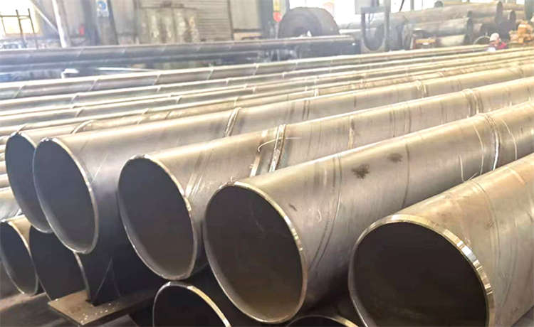 焊管,廣州820-12mm螺旋管,920-6mm螺旋管,鋼材場排污水螺旋管