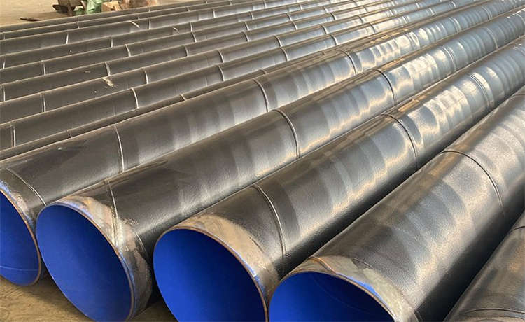 環(huán)氧瀝青煤防腐螺旋管，1424螺旋鋼管，325-6mm螺旋焊管，377-8mm螺旋鋼管