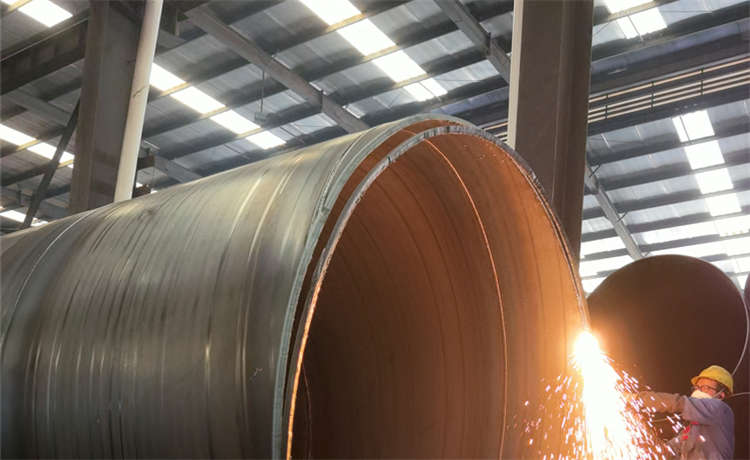 IPN8710給水防腐螺旋管價格，8mm螺旋鋼管，3020螺旋焊管，DN2300螺旋管