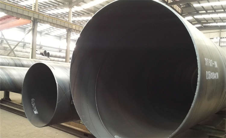 DN2600mm螺旋鋼管，防城港鋼材場自來水防腐螺旋管，2020螺旋管，自來水鋼管廠家