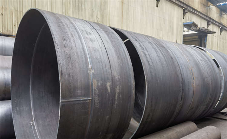 鋼材場(chǎng)鋼便橋鋼支撐，百色325-6螺旋管，720mm螺旋鋼管，螺旋管2700