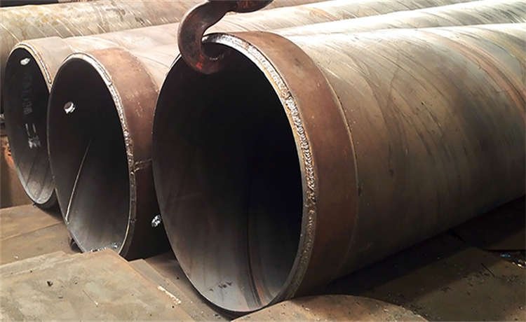 16mm鋼管樁廠,大口徑螺旋管廠家,鋼材場2820mm螺旋焊管,IPN8710給水防腐螺旋管