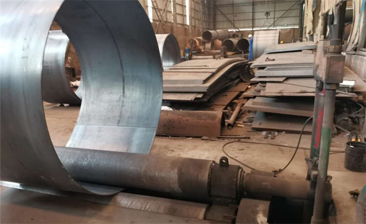 1620-12mm螺旋管，鋼材場529mm螺旋焊管，隧道橋梁支撐用工字鋼，鋼材場螺旋焊管廠家