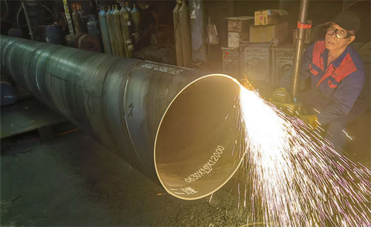 630給水螺旋管，711mm螺旋鋼管，知名鋼管生產廠家，鋼材場焊管廠