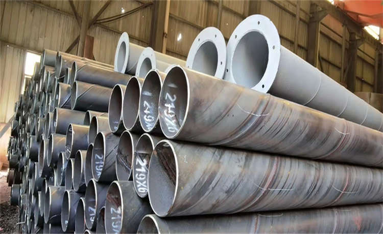 清遠(yuǎn)排污螺旋管，800mm鎖扣螺旋鋼管，DN2300螺旋焊管，螺旋管生產(chǎn)廠家