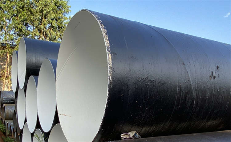 汕頭1200mm螺旋焊管，鋼材場排污螺旋焊管，2520螺旋管，內(nèi)外防腐螺旋管生產(chǎn)廠家