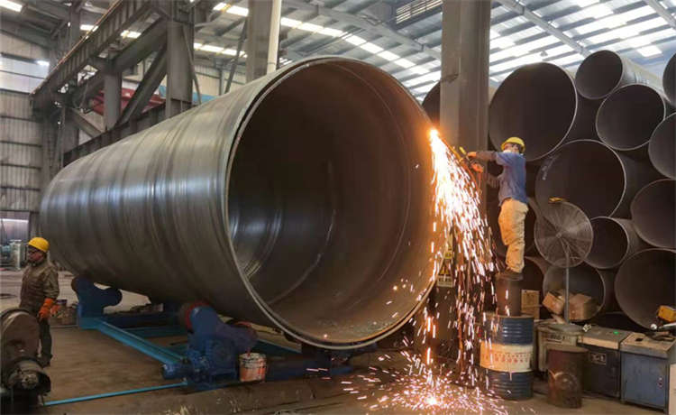 鋼材場(chǎng)角鋼,百色自來水螺旋鋼管,D2000mm螺旋管,輸水防腐螺旋管廠家